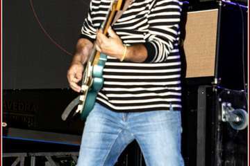 Los Sarantontones despachan el mejor rock español en Los Llanos de Telde/Ildefonso Rodríguez.